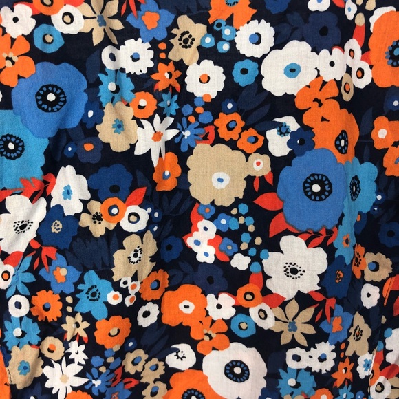 JONES NEW YORK Sport Floral Button Down Top Shirt - Picture 7 of 7